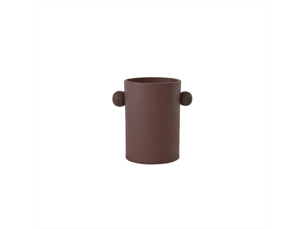 OYOY LIVING - Inka Planter - Plantekasse - Choko - Small - H31 x L30,6 x W22 cm OYOY LIVING - Inka Planter - Plantekasse - Choko - Small - H31 x L30,6 x W22 cm
