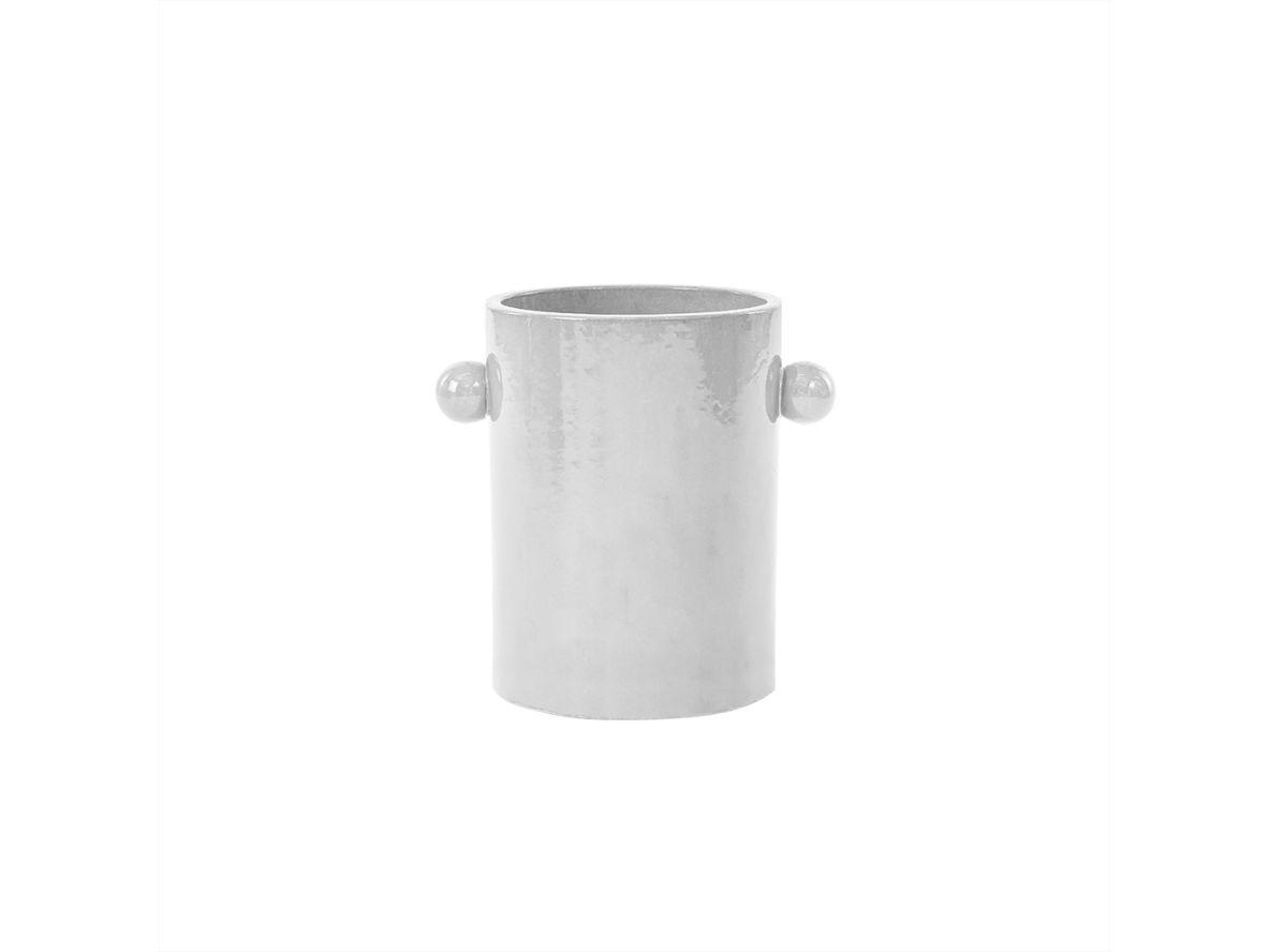 OYOY LIVING - Inka Planter - Plantekasse - Offwhite - Large - H43 x L42,5 x W31 cm OYOY LIVING - Inka Planter - Plantekasse - Offwhite - Large - H43 x L42,5 x W31 cm
