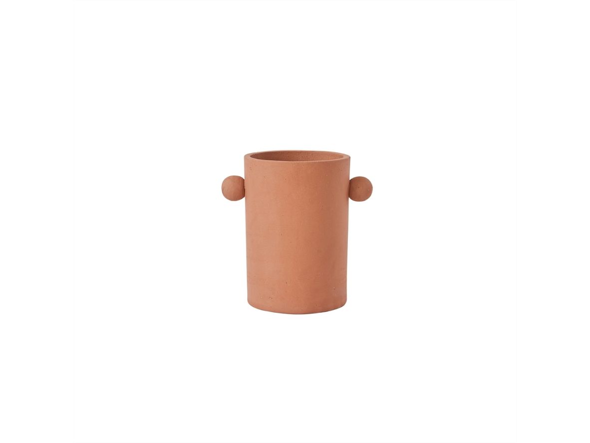 OYOY LIVING - Inka Planter - Plantekasse - Terracotta - Small - H31 x L30,6 x W22 cm OYOY LIVING - Inka Planter - Plantekasse - Terracotta - Small - H31 x L30,6 x W22 cm