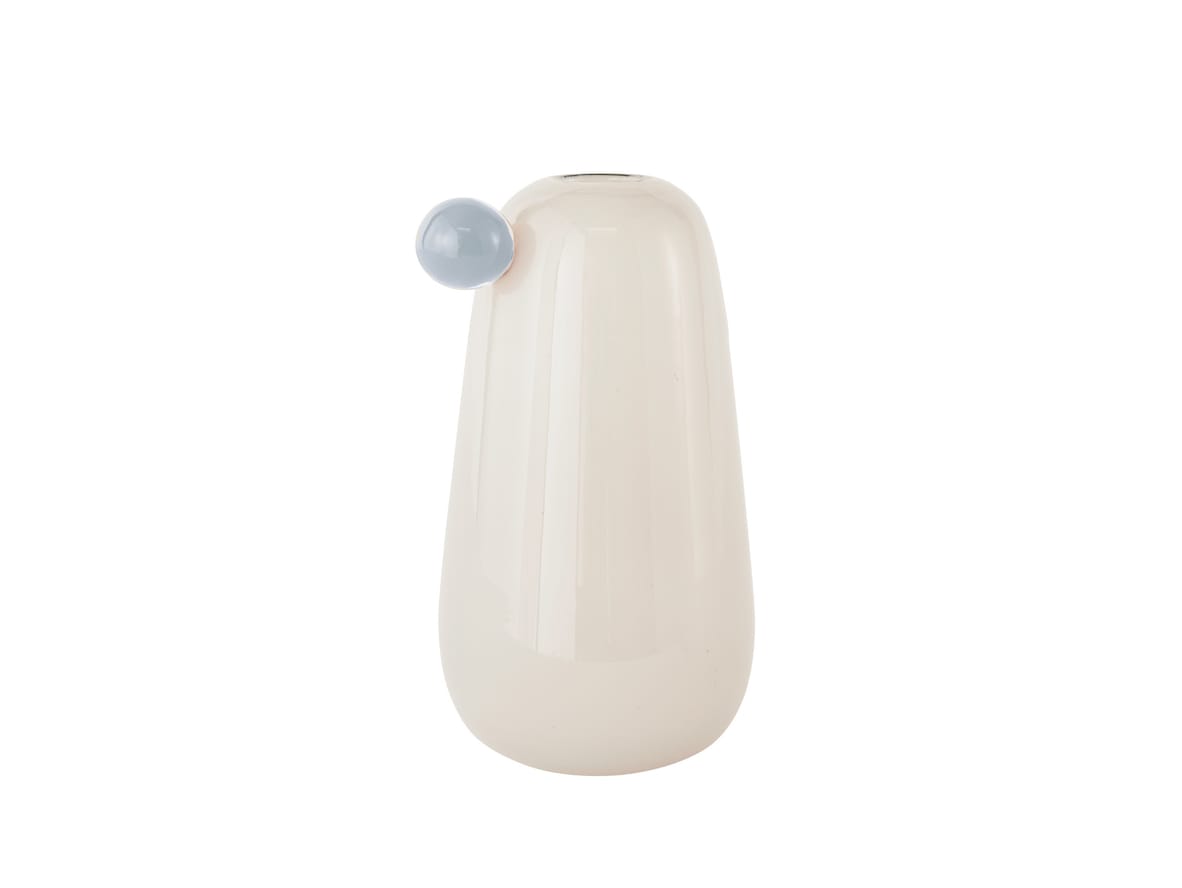 OYOY LIVING - Inka Vase - Vase - Offwhite - Ø20 x H34 cm OYOY LIVING - Inka Vase - Vase - Offwhite - Ø20 x H34 cm