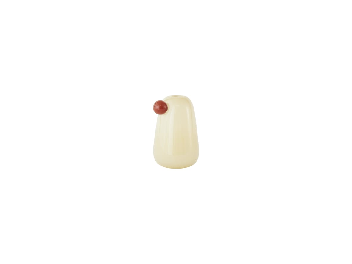 OYOY LIVING - Inka Vase - Vase - Vanilla - Ø12,5 x H20 cm OYOY LIVING - Inka Vase - Vase - Vanilla - Ø12,5 x H20 cm