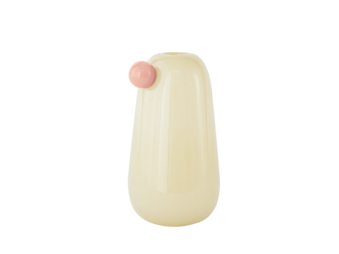 OYOY LIVING - Inka Vase - Vase - Vanilla - Ø20 x H34 cm OYOY LIVING - Inka Vase - Vase - Vanilla - Ø20 x H34 cm