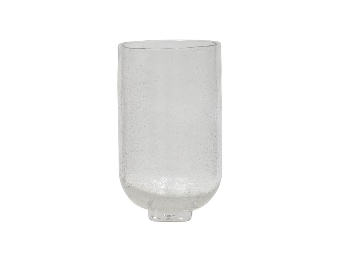 OYOY LIVING - Kuki Vase - Vase - 902 Clear - Large - Ø14 x H24 cm OYOY LIVING - Kuki Vase - Vase - 902 Clear - Large - Ø14 x H24 cm