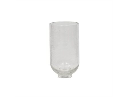 OYOY LIVING - Kuki Vase - Vase - 902 Clear - Small - Ø10 x H17 cm