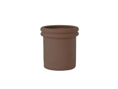 OYOY LIVING - Ring Planter - Plantekasse - Choko - Large - Ø35 x H37 cm