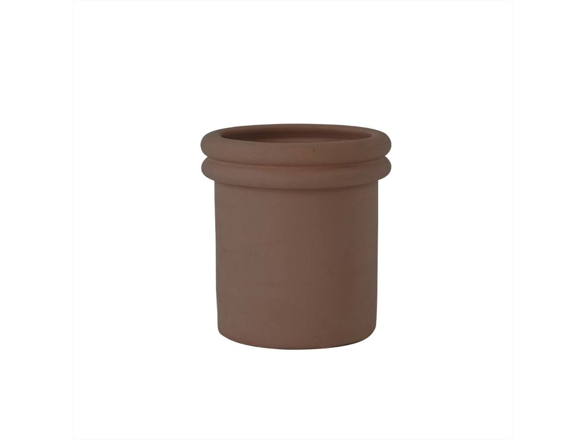 OYOY LIVING - Ring Planter - Plantekasse - Choko - Large - Ø35 x H37 cm OYOY LIVING - Ring Planter - Plantekasse - Choko - Large - Ø35 x H37 cm
