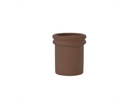 OYOY LIVING - Ring Planter - Plantekasse - Choko - Small - Ø25 x H29 cm