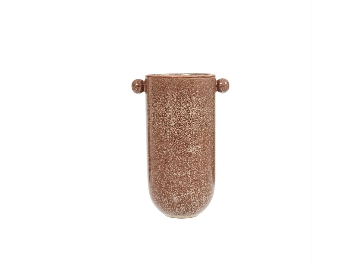 OYOY LIVING - Saga Vase - Vase - 302 Camel - Ø13,5 x H20,5 cm OYOY LIVING - Saga Vase - Vase - 302 Camel - Ø13,5 x H20,5 cm