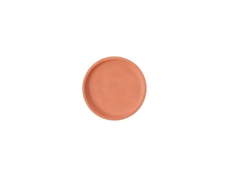 OYOY LIVING - Terra Pot Saucer - Underkop - Terracotta - Large - Ø40,7 x H4,5 cm