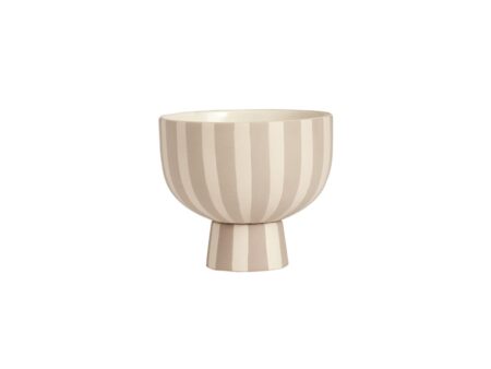 OYOY LIVING - Toppu Bowl - Skål - 306 Clay / Small - Ø15 x H13 cm