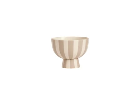OYOY LIVING - Toppu Bowl - Skål - 306 Clay / X-small - Ø12,6 x H10 cm