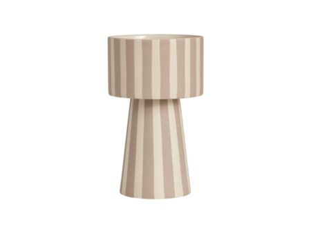 OYOY LIVING - Toppu Pot - Potte - 306 Clay - Large - Ø15 x H24 cm