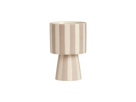 OYOY LIVING - Toppu Pot - Potte - 306 Clay - Small - Ø10 x H15 cm