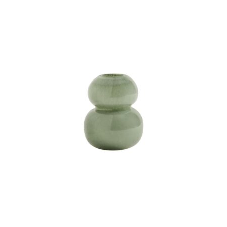 OYOY Lasi Vase Extra Small H: 12,5 cm - Jade
