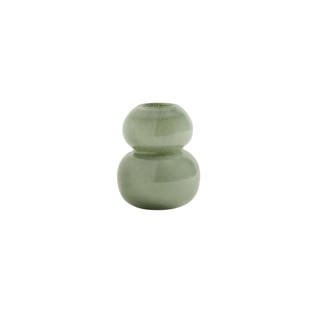 OYOY Lasi Vase Extra Small H: 12,5 cm - Jade OYOY Lasi Vase Extra Small H: 12,5 cm - Jade