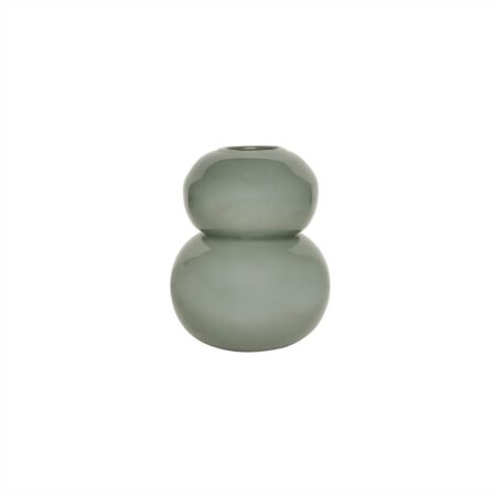 OYOY Lasi Vase Lille H: 23 cm - Jade