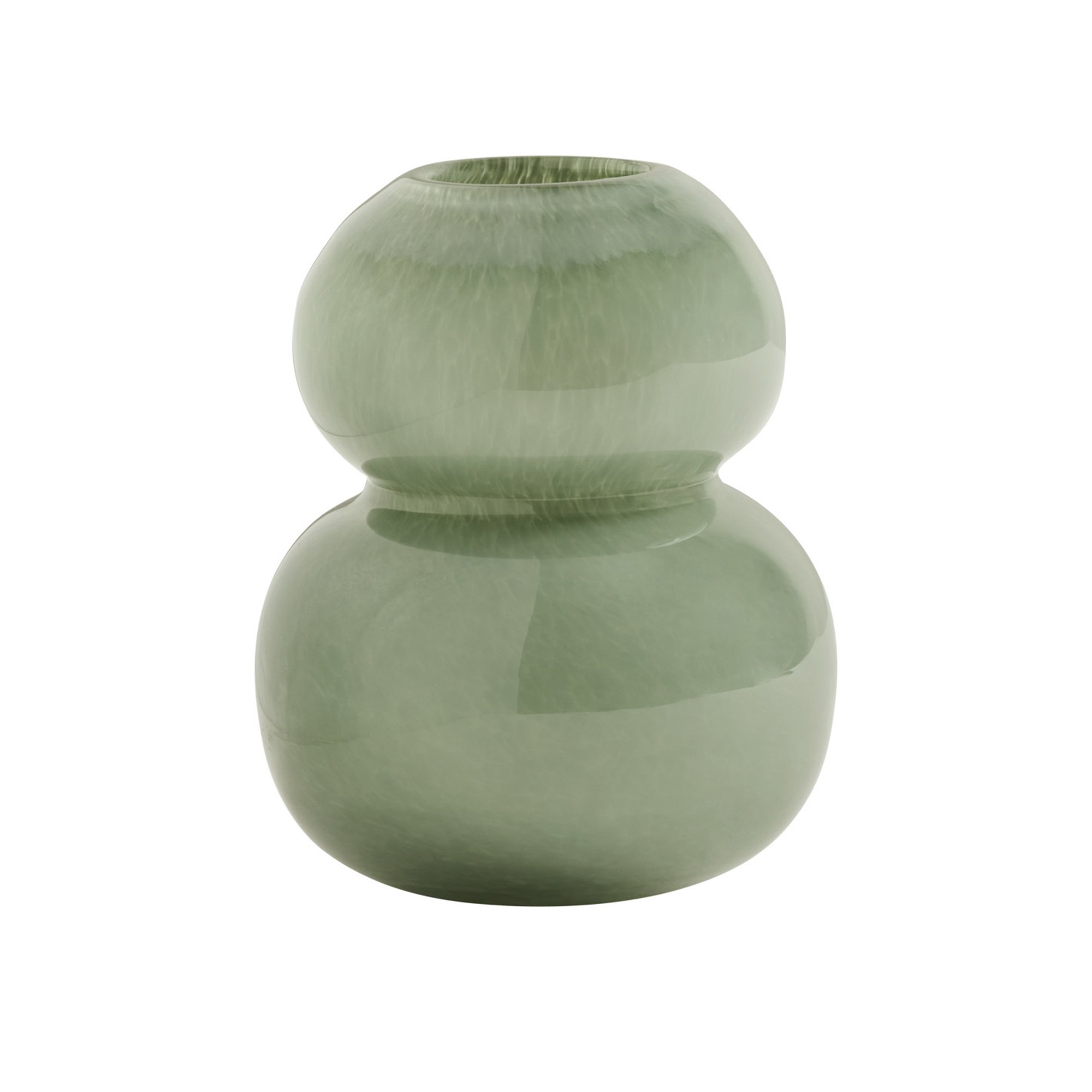 OYOY Lasi vase 12,5 cm, jade OYOY Lasi vase 12,5 cm, jade