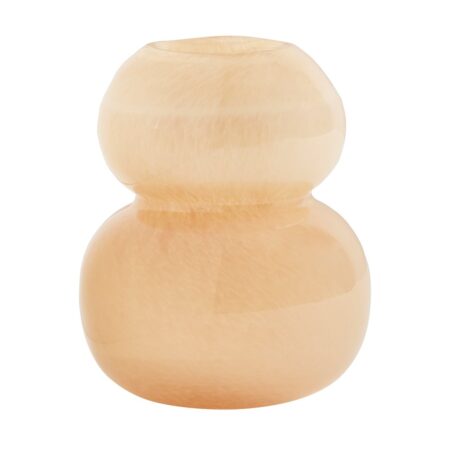 OYOY Lasi vase extra small 12,5 cm Powder (orange)