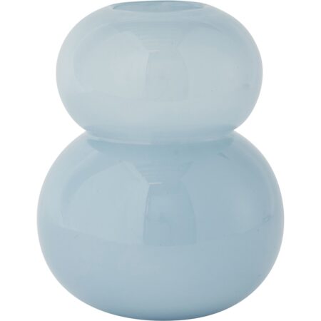 OYOY Lasi vase small 21,5 cm Ice Blue