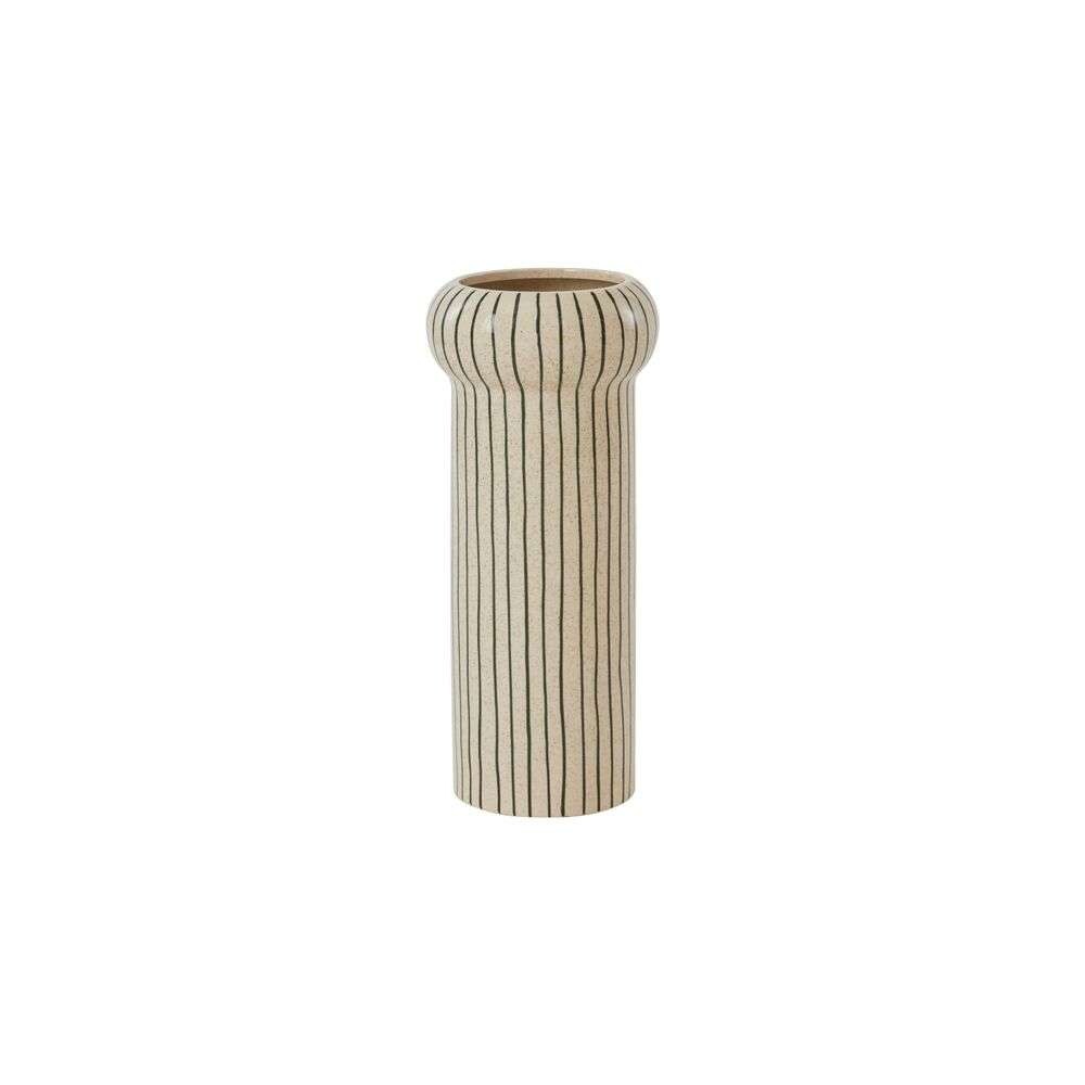OYOY Living Design - Aki Vase Dark Green OYOY Living Design - Aki Vase Dark Green