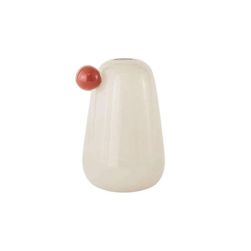 OYOY Living Design - Inka Vase Small Off-White OYOY Living Design - Inka Vase Small Off-White