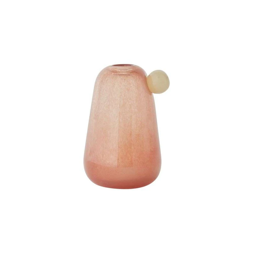 OYOY Living Design - Inka Vase Small Taupe/Vanilla OYOY Living Design - Inka Vase Small Taupe/Vanilla