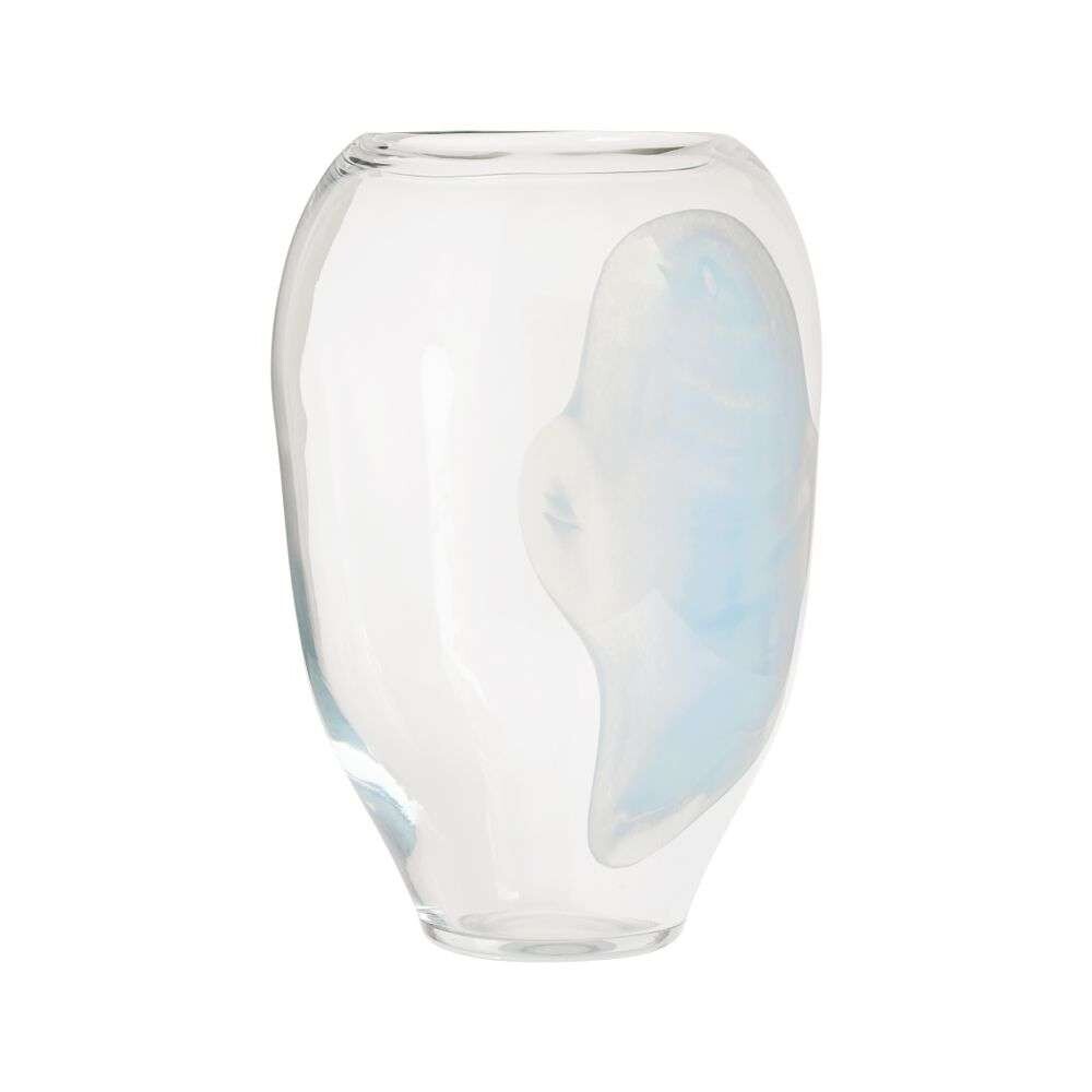 OYOY Living Design - Jali Vase Large Ice Blue OYOY Living Design - Jali Vase Large Ice Blue