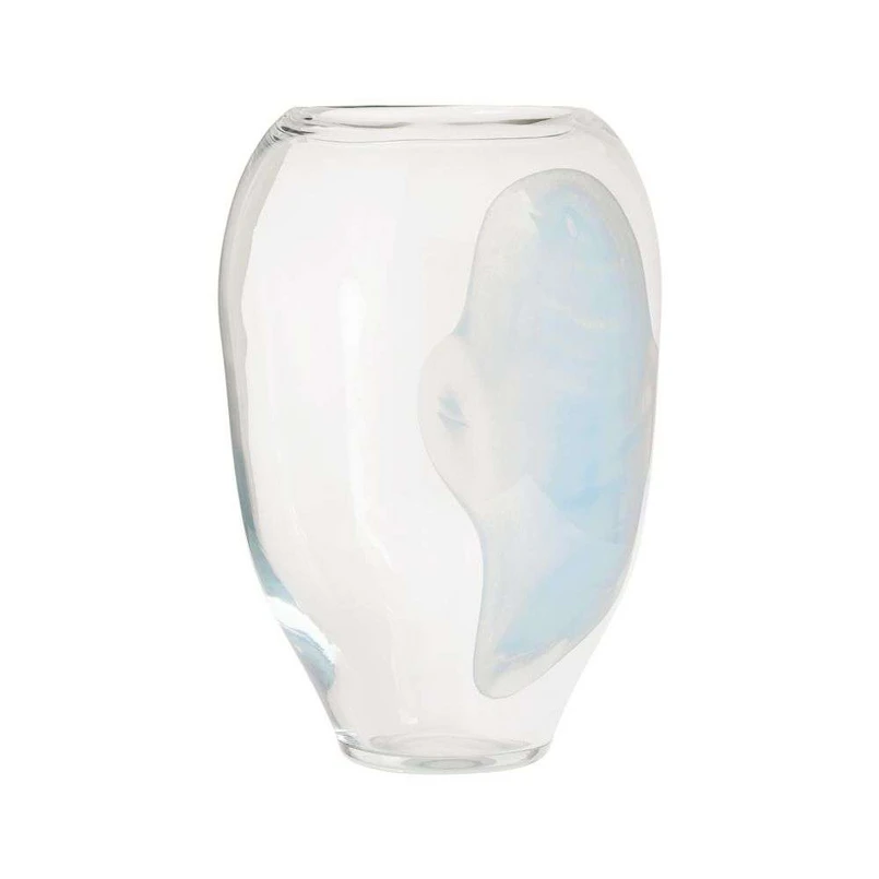 OYOY Living Design - Jali Vase Large Ice Blue OYOY Living Design - Jali Vase Large Ice Blue