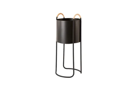 OYOY Living Design - Maki Plantekasse High Black