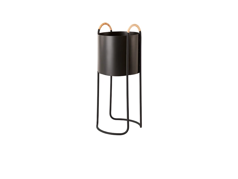 OYOY Living Design - Maki Plantekasse High Black OYOY Living Design - Maki Plantekasse High Black