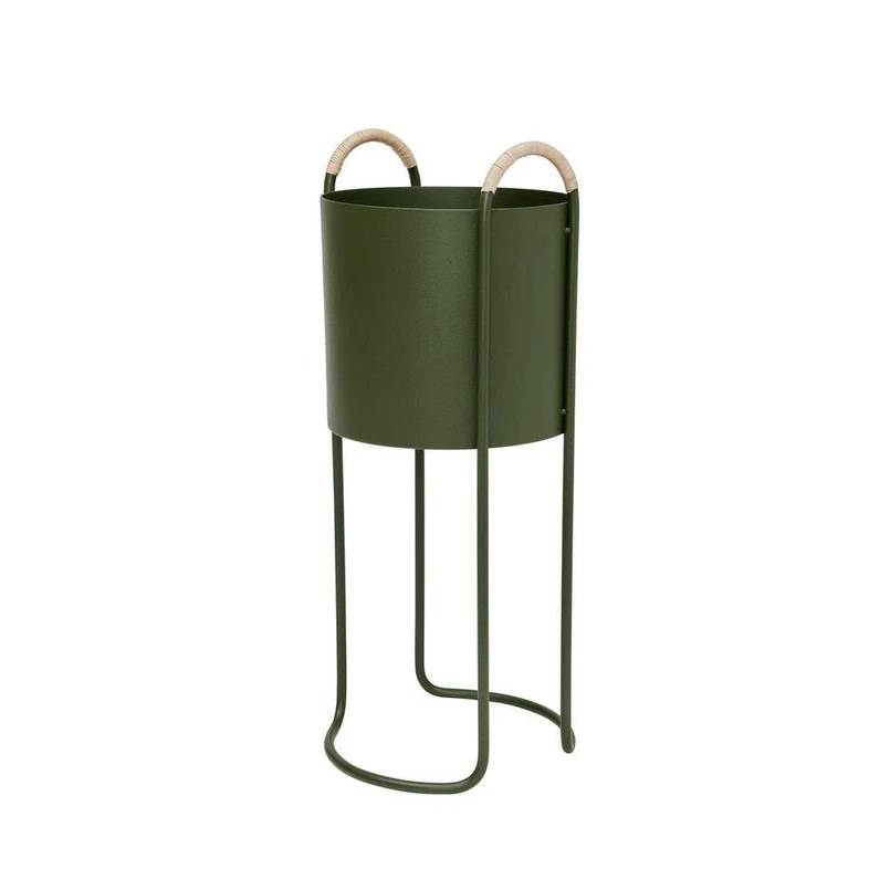 OYOY Living Design - Maki Plantekasse High Olive OYOY Living Design - Maki Plantekasse High Olive