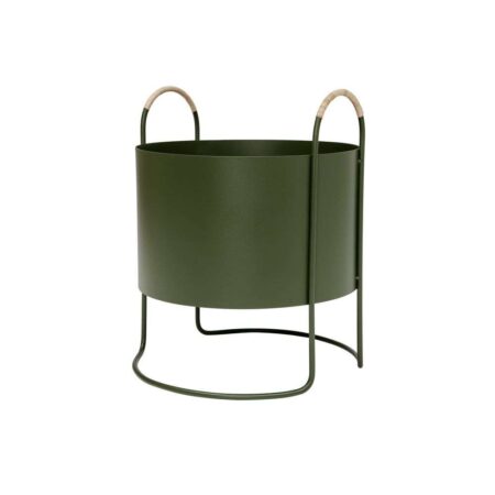 OYOY Living Design - Maki Plantekasse Low Olive