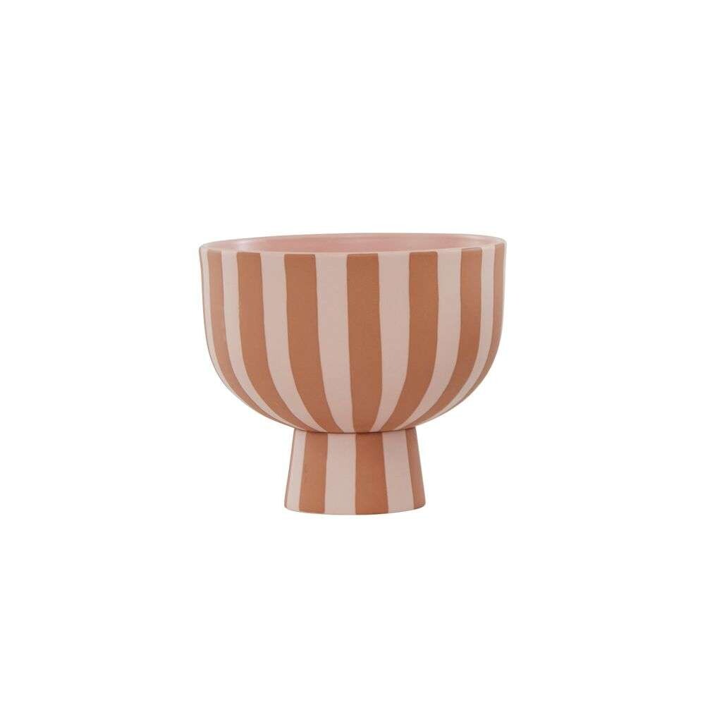 OYOY Living Design - Toppu Bowl Caramel/Rose OYOY Living Design - Toppu Bowl Caramel/Rose