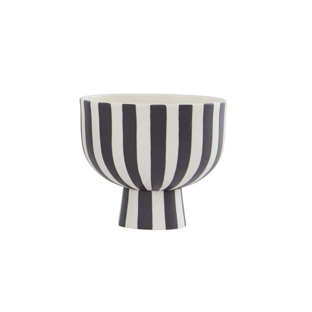 OYOY Living Design - Toppu Bowl White/Black OYOY Living Design - Toppu Bowl White/Black
