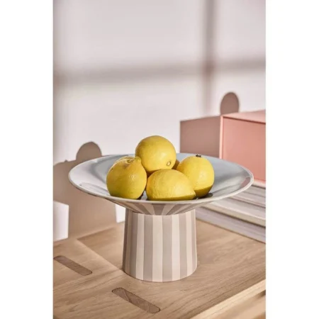 OYOY Living Design - Toppu Centerpiece, høj, ler/isblå