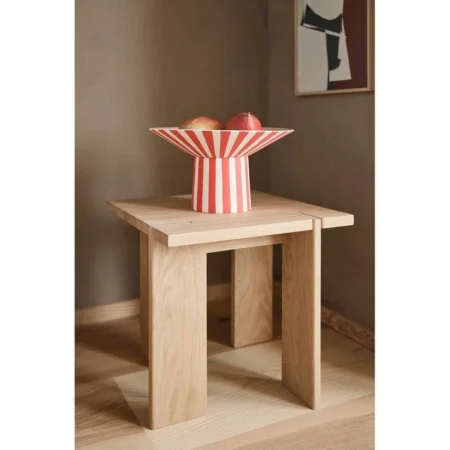 OYOY Living Design - Toppu Centerpiece, høj, rød/ferskenfarvet
