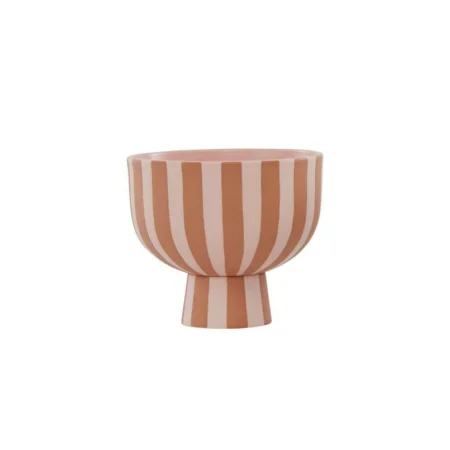 OYOY Living Design - Toppu Skål Caramel/Rose