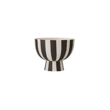 OYOY Living Design - Toppu Skål Mini White/Black