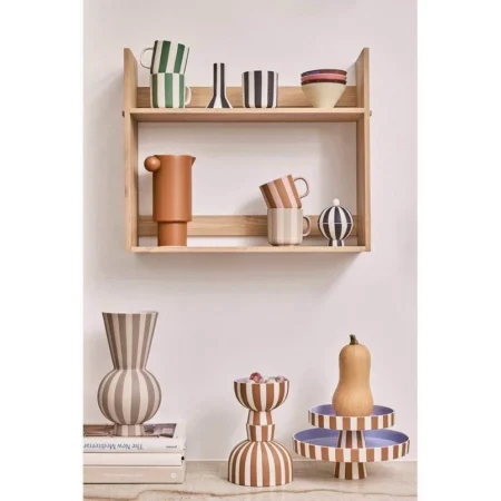 OYOY Living Design - Toppu Skål Small Caramel/Lavender