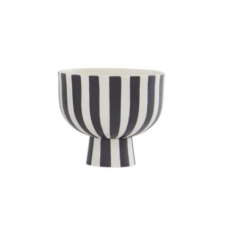 OYOY Living Design - Toppu Skål White/Black