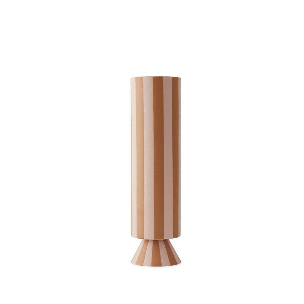 OYOY Living Design - Toppu Vase High Caramel OYOY Living Design - Toppu Vase High Caramel