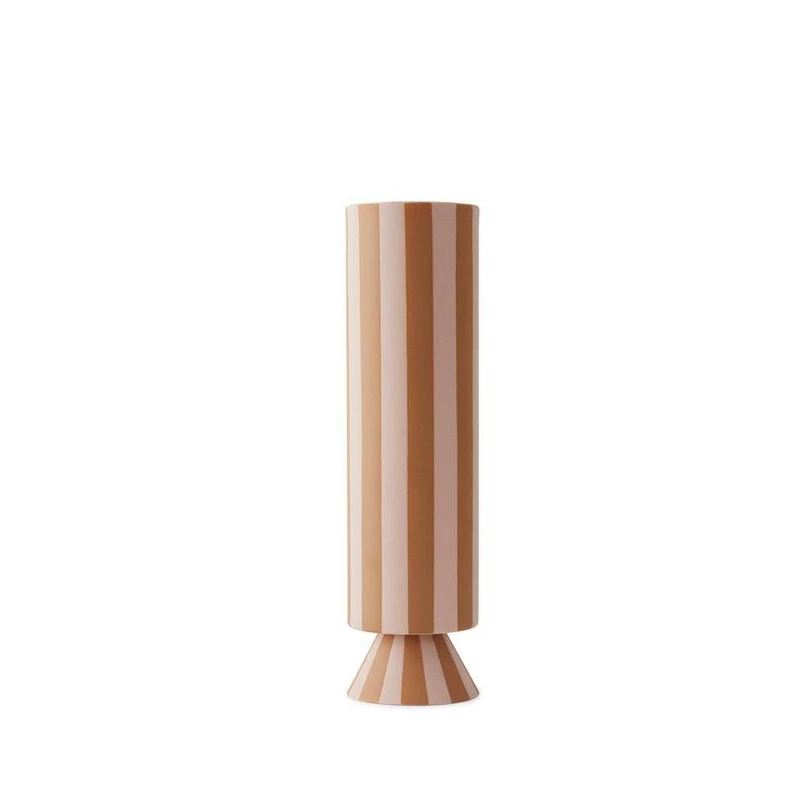 OYOY Living Design - Toppu Vase High Caramel OYOY Living Design - Toppu Vase High Caramel