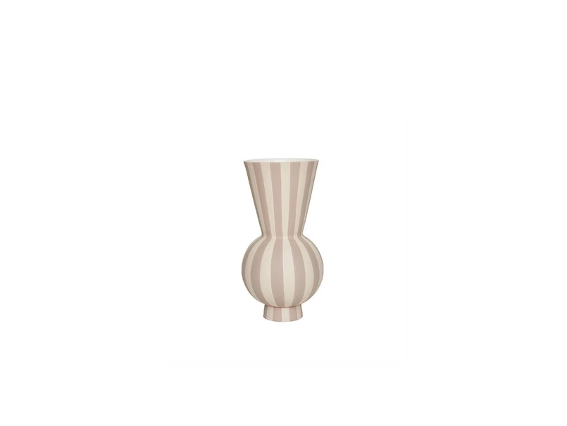 OYOY Living Design - Toppu Vase Round Clay OYOY Living Design - Toppu Vase Round Clay