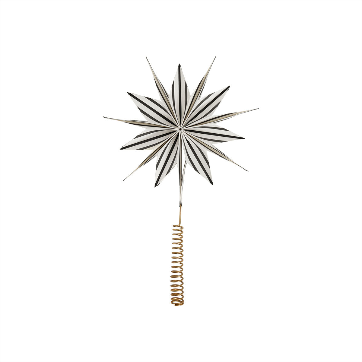 OYOY Living - Toppu Juletræsstjerne Ø25 cm OYOY Living - Toppu Juletræsstjerne Ø25 cm