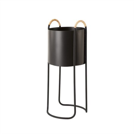 OYOY Maki Plant Box High H: 55 cm - Black