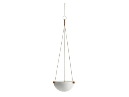 OYOY, Pif Paf Puf, Hængeskål, hvid, Ø:20 x H:61 cm