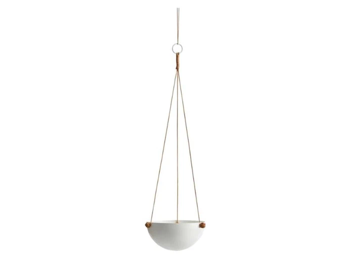 OYOY, Pif Paf Puf, Hængeskål, hvid, Ø:20 x H:61 cm OYOY, Pif Paf Puf, Hængeskål, hvid, Ø:20 x H:61 cm