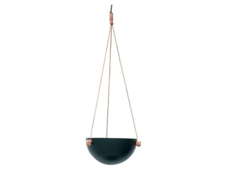 OYOY, Pif Paf Puf, Hængeskål, mørkegrå, Ø:20 x H:61 cm
