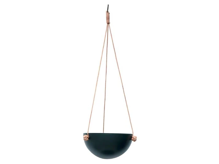OYOY, Pif Paf Puf, Hængeskål, mørkegrå, Ø:20 x H:61 cm OYOY, Pif Paf Puf, Hængeskål, mørkegrå, Ø:20 x H:61 cm