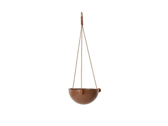 OYOY, Pif Paf Puf, Hængeskål, nougat, Ø:20 x H:61 cm OYOY, Pif Paf Puf, Hængeskål, nougat, Ø:20 x H:61 cm